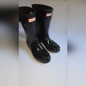 Hunter Black Rain Boots